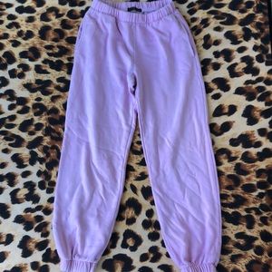 brandy melville pink sweatpants